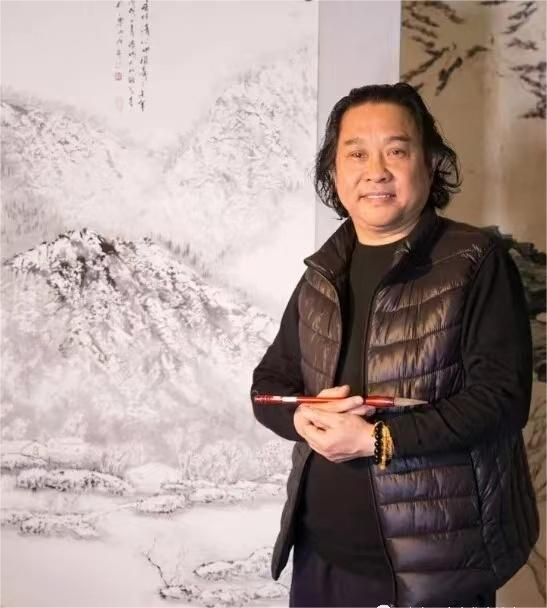 画家朱风暴