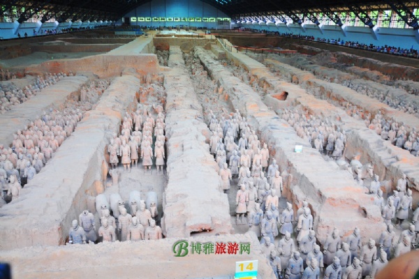 秦始皇兵马俑