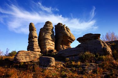 阿斯哈图石阵旅游区