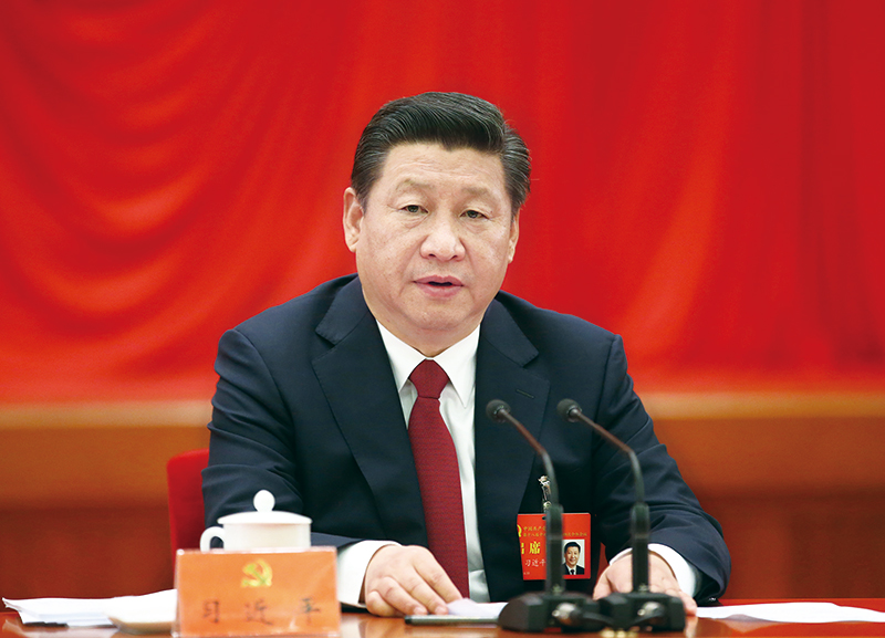 习近平在同全国妇联新一届领导班子成员集体谈话时强调 坚定不移走中国特色社会主义妇女发展道路 组织动员广大妇女为中国式现代化建设贡献巾帼力量